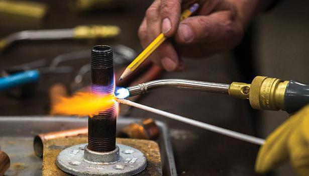 газове зварювання