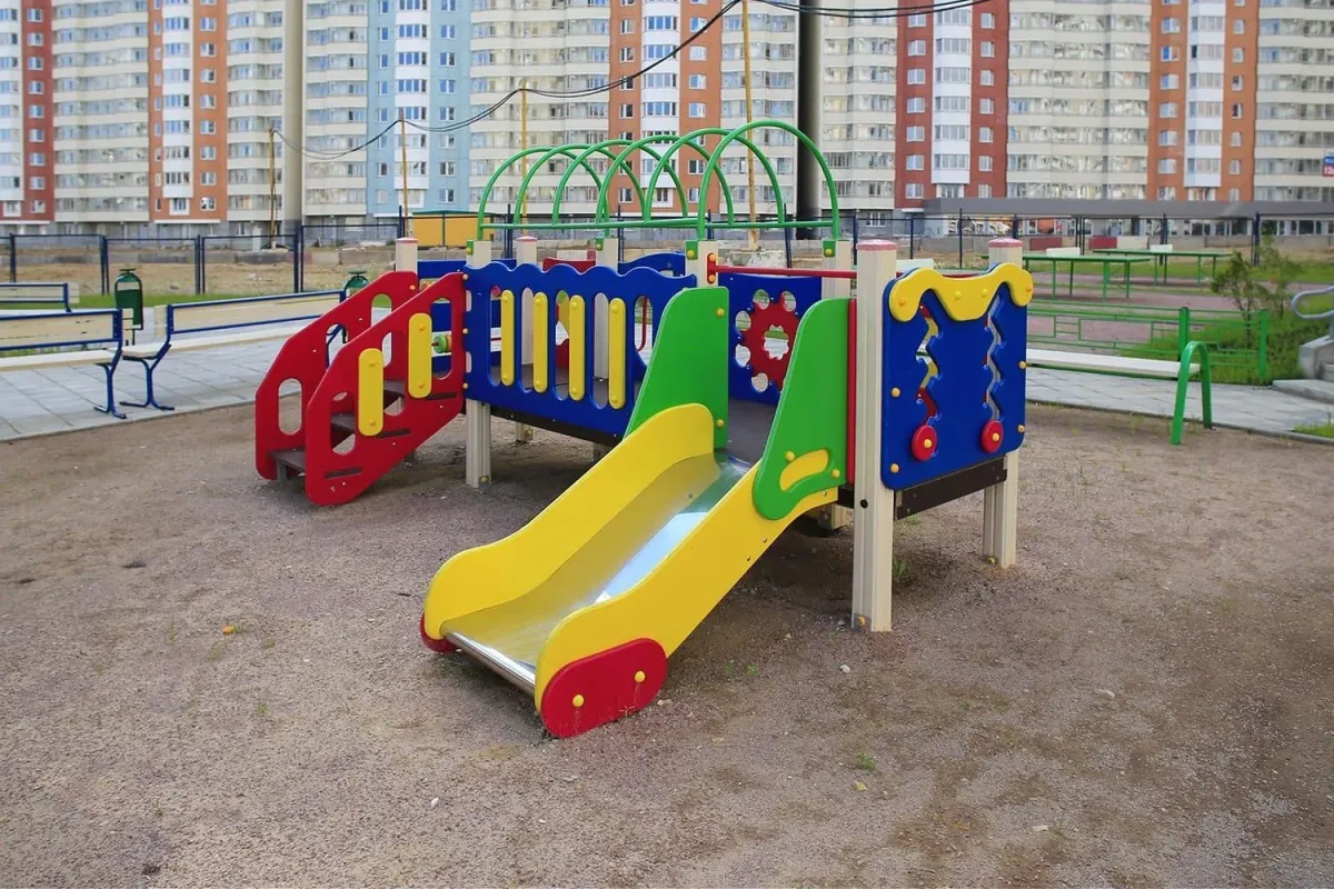 Ремонт детских площадок