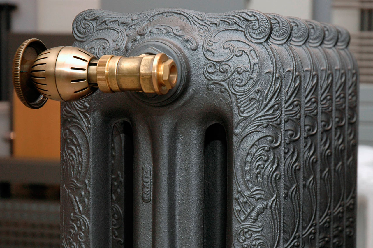 дизайнерські чавунні радіатори