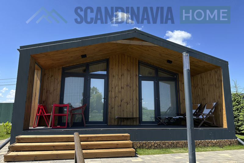 модульний будинок від «SCANDINAVIA HOME»