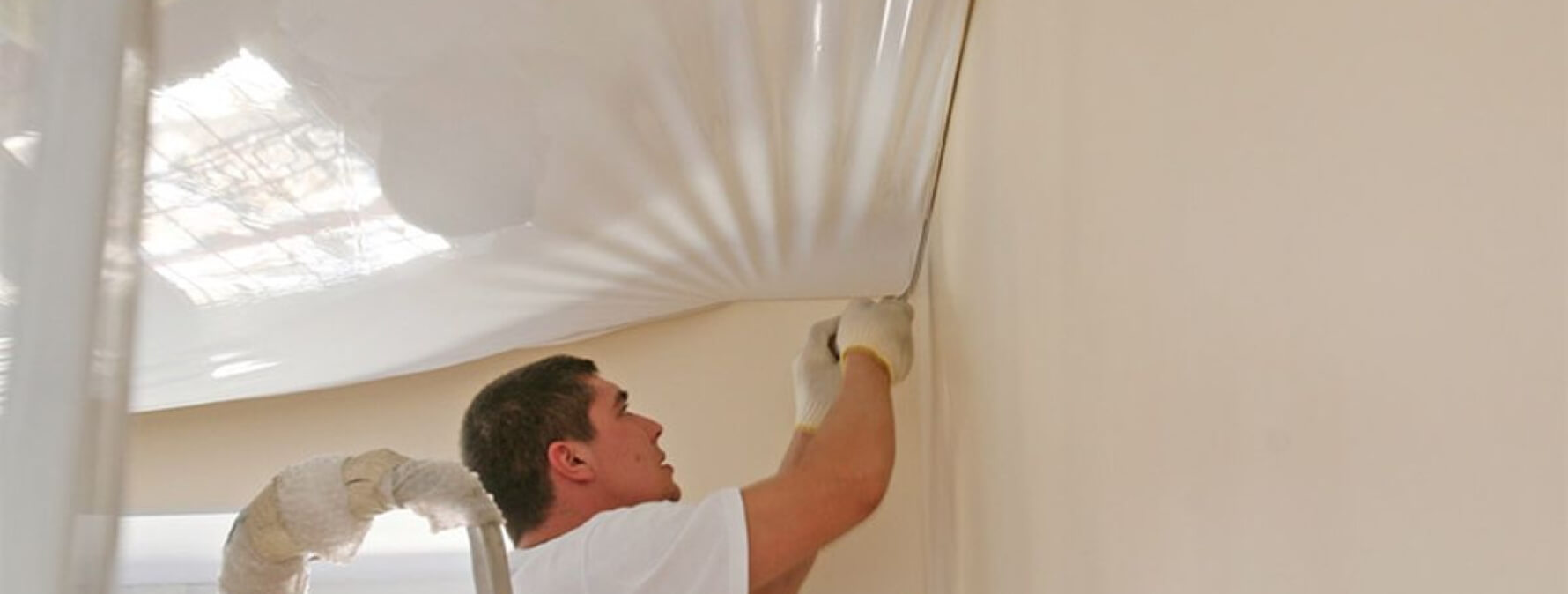 install stretch ceilings