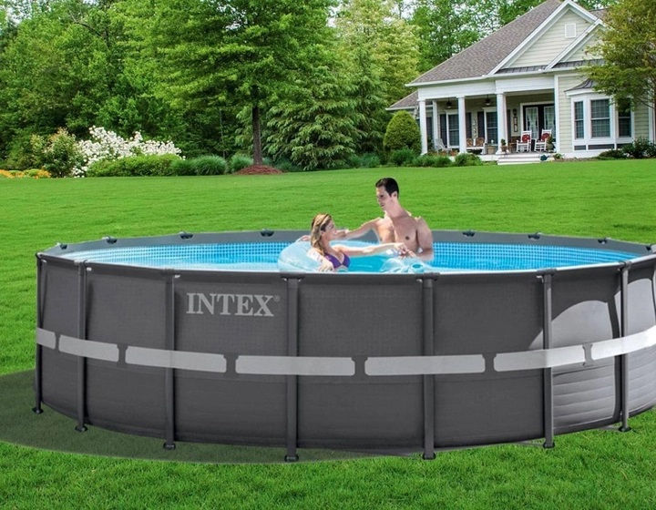 каркасний басейн intex