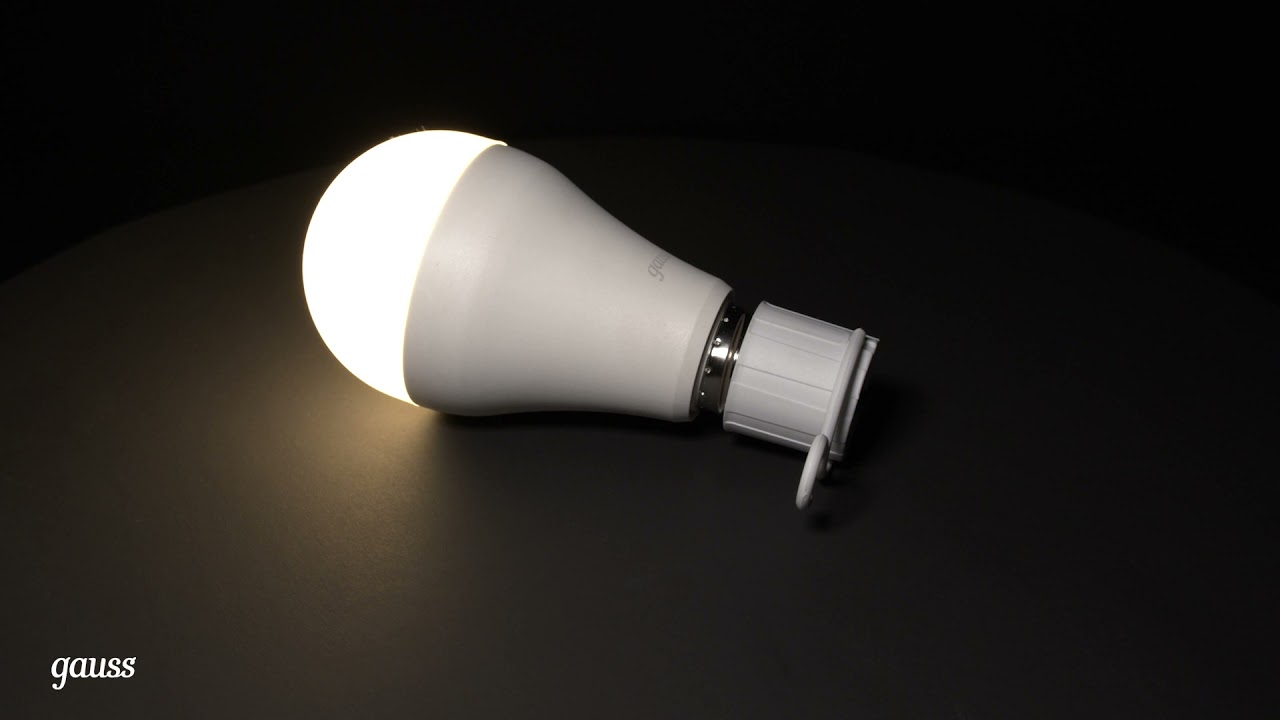 led lampa