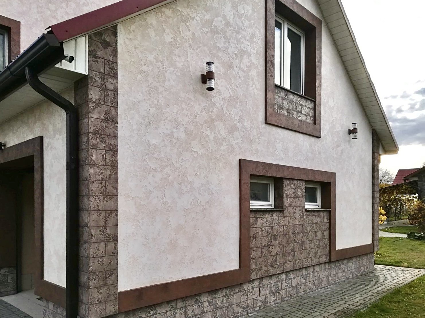 silikatnaya fasadnaya shtukaturka pinteres 8