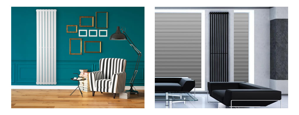 vertykalnyy trubchastyy radiator