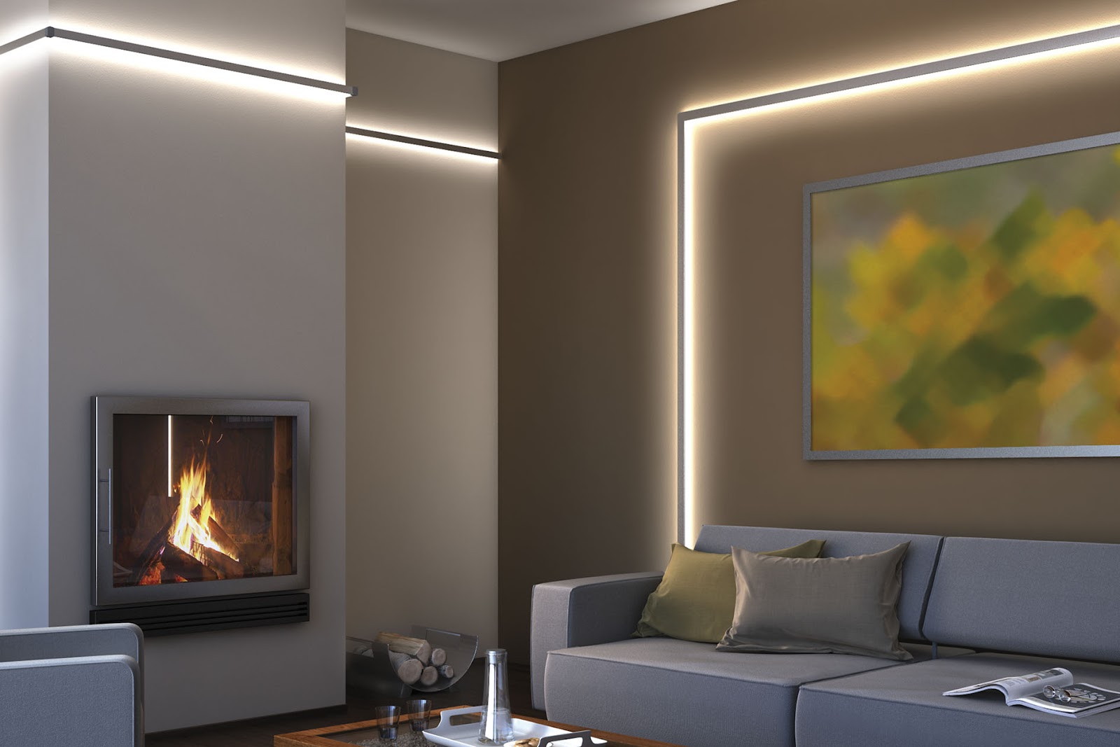 led profile
